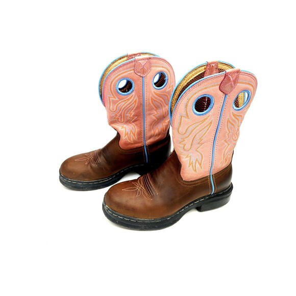 Twisted X Women’s All Around Work Boot Size 6 M Toe Western Barn Chore Ladies - Picture 5 of 9